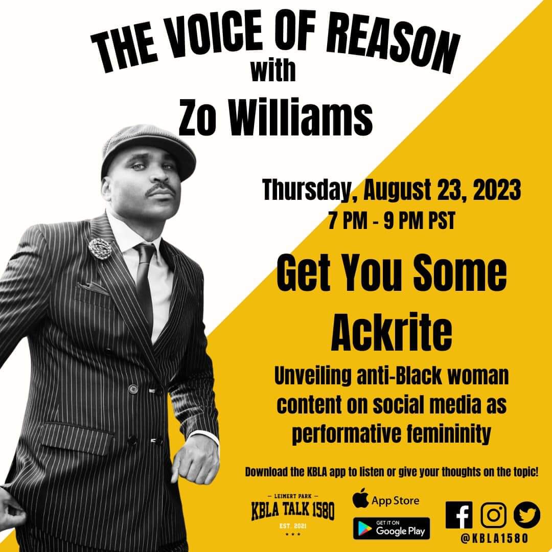 DeezNinjaspod's tweet photo. People to watch or listen to. Keep keeping it 💯 @ZoWilliams #ackrite #VoiceOfReason #deezninjas #deezninjaspod #deezninjasnetwork #promotion #support #business https://t.co/0QNXqPt9Gl