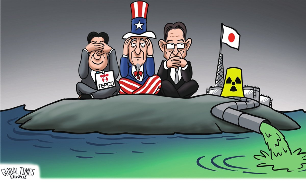 mfceli's tweet photo. En estos momentos, Japón está lanzando los residuos tóxicos de Fukushima al Océano Pacífico. Como no son chinos, no se considera un escándalo mundial.
#FukushimaWaterRelease https://t.co/4FxPggmrt0