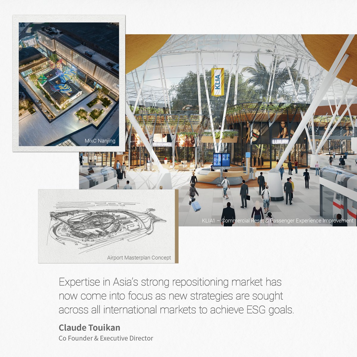 lead_8's tweet photo. The World Looks to Asia β Lead8βs Claude Touikan discusses how the regionβs design expertise is being exported to a changing globe.
Read here:
β‘οΈhttps://t.co/llSLpCbwwa
#Opinion #DesignExpertise #Cities #Communities #Airports #Redevelopment #Architecture https://t.co/06b9t65yof