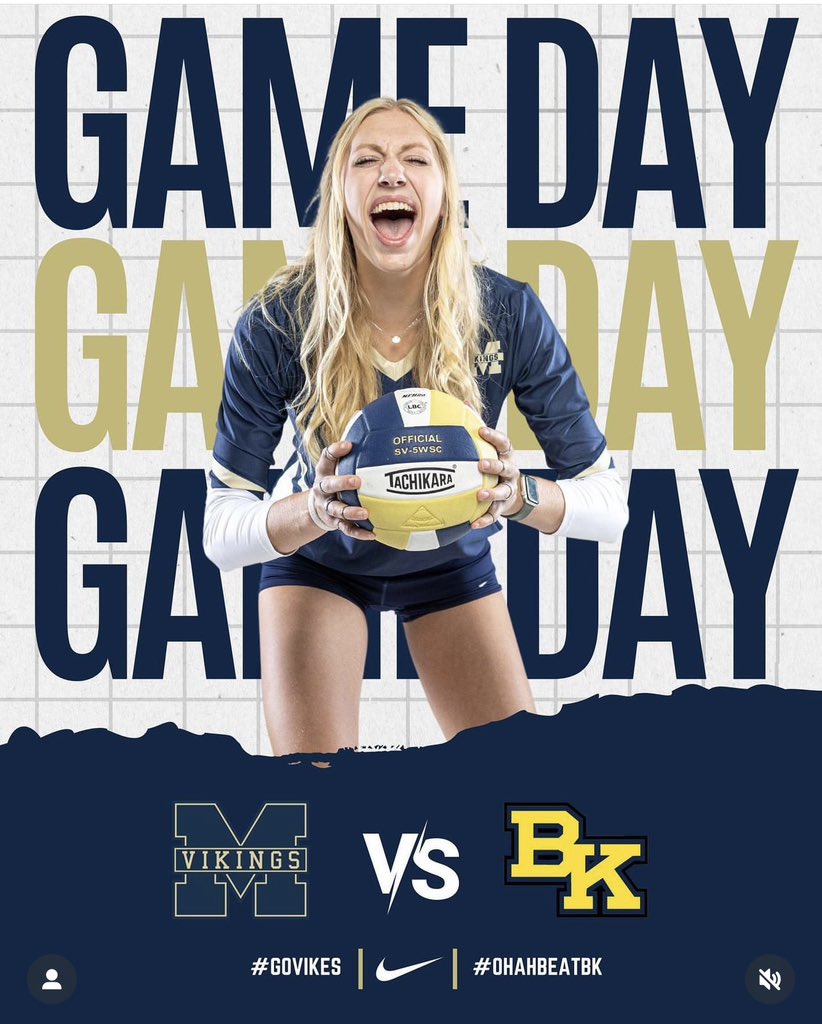 Middleton volleyball gets the three team sweep of BK. 
Great job frosh, jv and varsity teams!!!
Go Vikes!!!