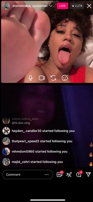 Love going live with @allurhia 💦💦💦💦💦😛😛😛😛 https://t.co/qqMYmGSQux<a class="tags" target="_blank" title="On Twitter" href="/?out=eyJ0eXAiOiJKV1QiLCJhbGciOiJIUzUxMiJ9.eyJpYXQiOjE3MTkzNjQwOTYsImlzcyI6InR3cG9ybnN0YXJzLmNvbSIsIm5iZiI6MTcxOTM2NDA5NiwiZXhwIjoxNzUwOTAwMDk2LCJyZWRpcmVjdF91cmwiOiJodHRwczovL3R3aXR0ZXIuY29tL2FsbHVyaGlhIn0.M1yKMJL84T7p2NZTquzOpJNu24fAaqzSD2tOgj3qRJaSUp880OsJCjElRB6w9Srxw8aed9GItYQAXtC-gRIwqA">@allurhia</a><a href="/tag/mvsales"class="tags"><span>#mvsales</span></a>