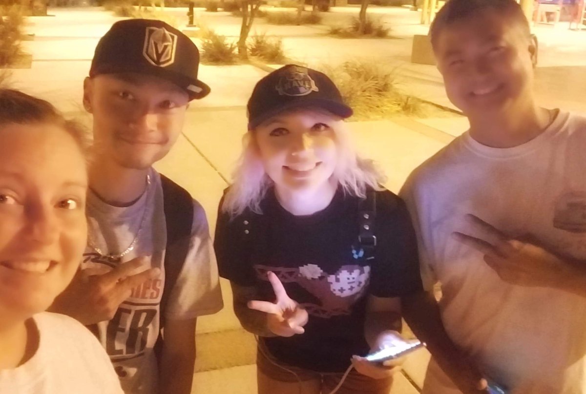 LVSpike420's tweet photo. Pokémon Go was literally my life from 2016 to 2021 but I quit bc of NFTs. Since it’s peak Bear market now I think it’s time to come back from a 2 year hiatus. If this post gets 69 likes I’ll dwl PoGo again 😎🥳🔥

Miss the OG Vegas Pogo Fam! 
@3LAU @KrazyJoJoVE @PkmnMasterHolly https://t.co/U3Sj9k1ACc