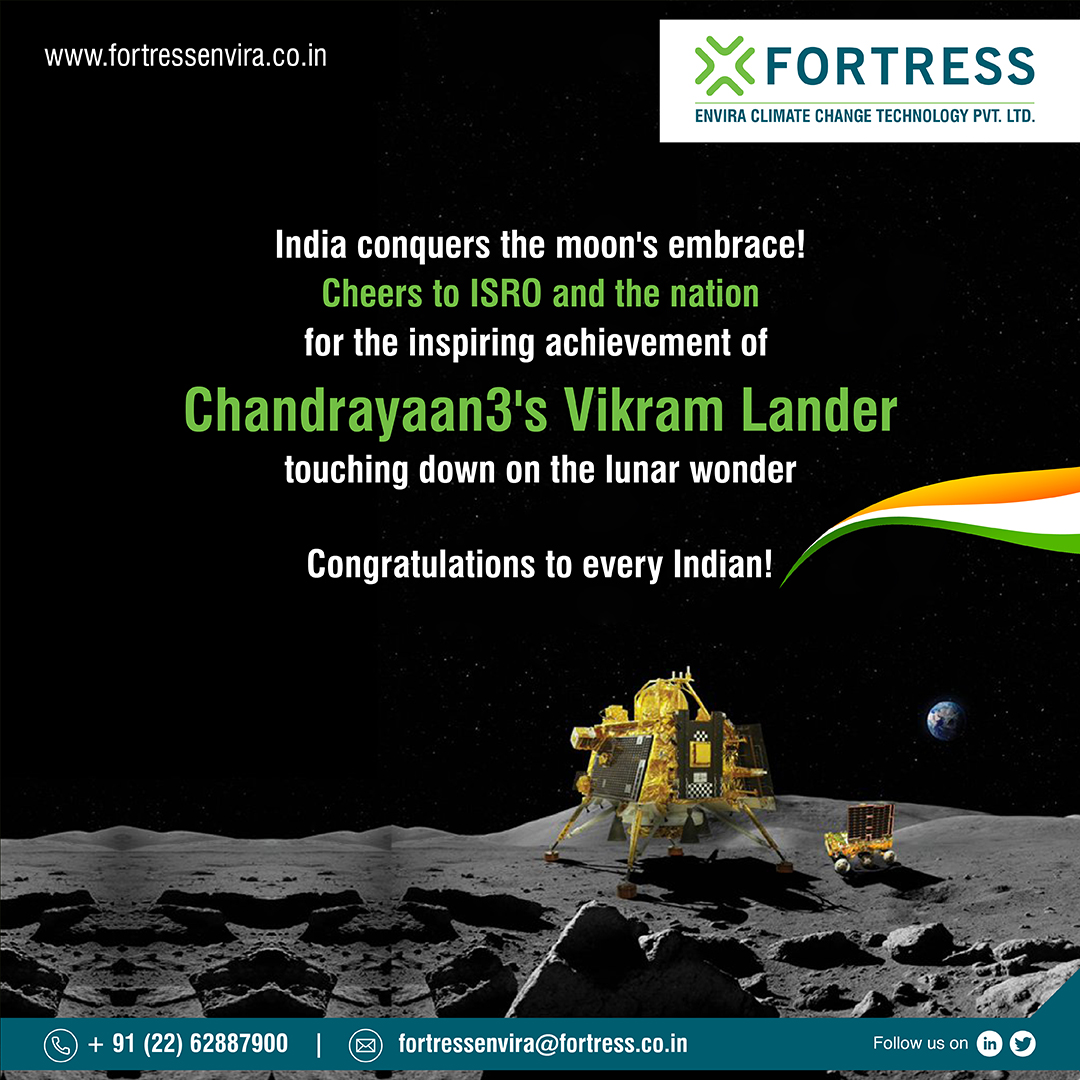 FECCTPL's tweet photo. The Nation is proud today🤩. We did it!🏳🏁
An achievement embrace and embark in the history of #india .
#chandrayaan3 #vikramlander touching down on the lunar surface!!!!!!!!
#isro #construction #teamfortress #sustainability #environment #moon 🚀 https://t.co/YbXhTlEyPF