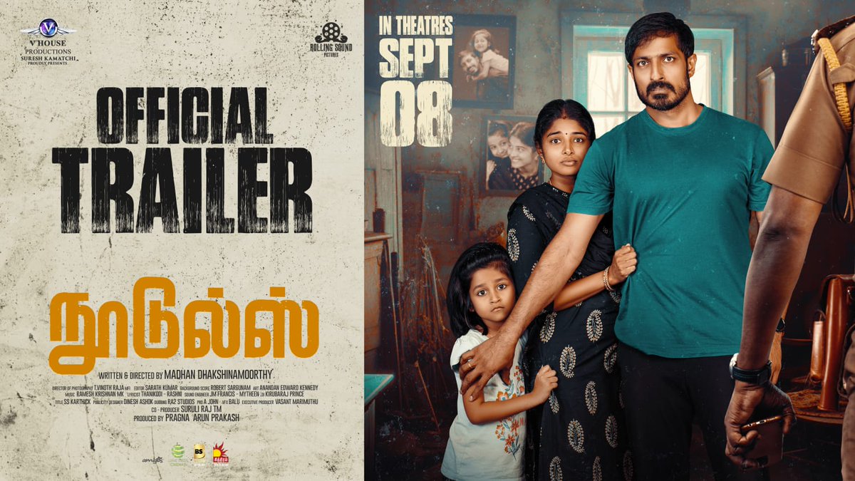 CineemaJunction's tweet photo. #NOODLES Movie Trailer hits #OneMillionPlusViews.
https://t.co/LPMm7vJ6vO
@VHouseProd_Offl release
@sureshkamatchi
@Picturesrolling @aruvimadhan
@surulir68087033 @harishuthaman @sheelaactress @cinemakaran_dop
@robert_sargunam @sarath_edit @chithiramtv #CineemaJunction https://t.co/lPLTR2csCd
