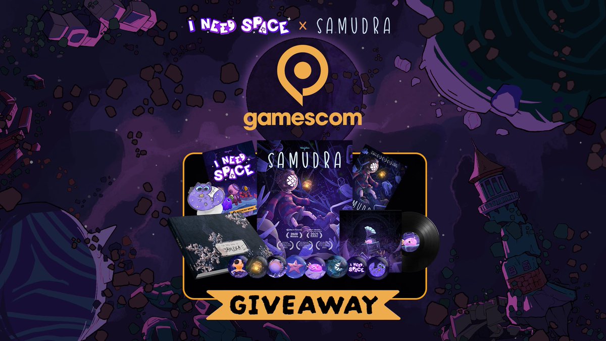 I Need Space ⭐️ | Demo Out Meow! tweet media