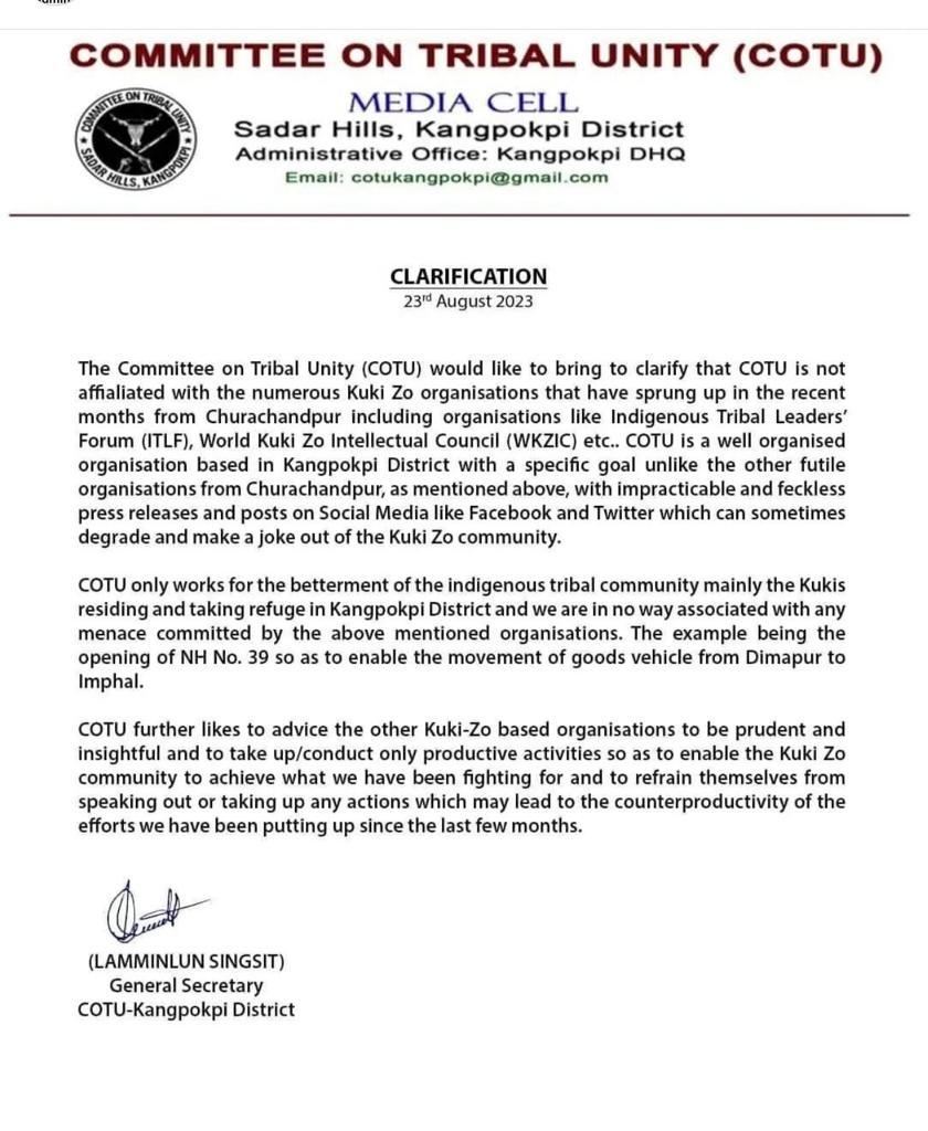 KoloiManipur's tweet photo. We would not be astonished if they disown their own family members one day. The Kuki Zo organizations are not united but they excel at pointing fingers at others. Do one thing. Sit down, talk about it, and then carry out your strategy, stop confusing us. 😉

#NarcoTerrorism #Manipur #KukiTerrorists #SaveManipur #Meiteis #Kukis #मणिपुर_हैवानों_को_फांसी_दो #Kukis #Noseparateadministration #ManipurViolence #ManipurBurning #ManipurRiots #ManipurCrisis
@narendramodi @PMOIndia @HMOIndia @AmitShah
@NBirenSingh @TOIIndiaNews @ANI @ndtv
#Manipur #ManipurVideo #ManipurViralVideo #shamefull #मणिपुर #ManipurHorror #kukiChinInfilterators #Kuki_Anti_Nationalist #KukisLiesDebunk