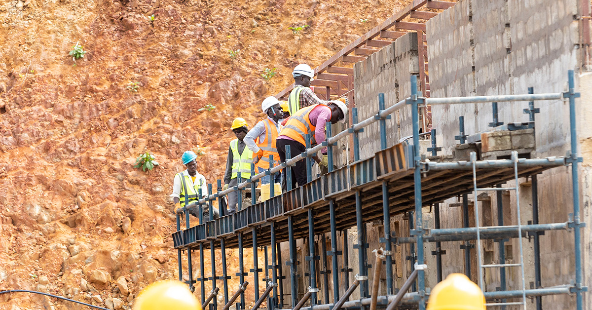 Our campsite construction at our #BaomahunGoldProject is progressing rapidly - with the first phase slated for completion by Dec 2023. 

We're proud to have a #localfirst approach to employment, engaging local contractors and communities to construct our new 200-man camp.