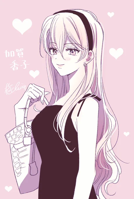 #ゴールデンタイム 久しぶりに描いた。今なら万里とイチャイチャさせる自信ある