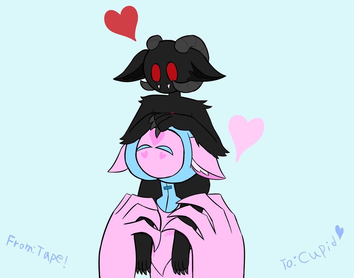 Tape_taill's tweet photo. new pin
Hi, hello, my name is Tape and I exist, sometimes I draw (rarely) and and sometimes I post it here (even more rare) But yeah, some examples I suppose would be these https://t.co/yP6l33wrCb