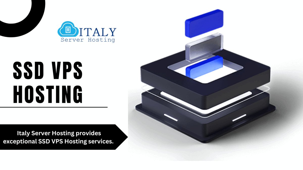 italyserverhost's tweet image. Italy Server Hosting provides exceptional SSD VPS Hosting services. With cutting-edge technology, high-performance SSD, and reliable infrastructure, they deliver lightning-fast speeds.
#ssdvpshosting #vpshosting
Visit - italyserverhosting.com/ssd-vps-hostin…