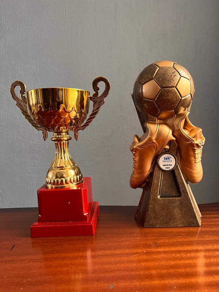 Some of the Trophies that we won last weekend at the East Africa Tournament.

#alwayswinning #eastafricatournament #winners #SakataSoka