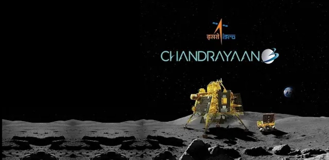 cprk1's tweet photo. Heartly Congratulations to @isro team. We're proud of it for every indians. Finally We're landed smoothly on the Moon. #Chandrayan3 #chandray https://t.co/vrSPczVqiS