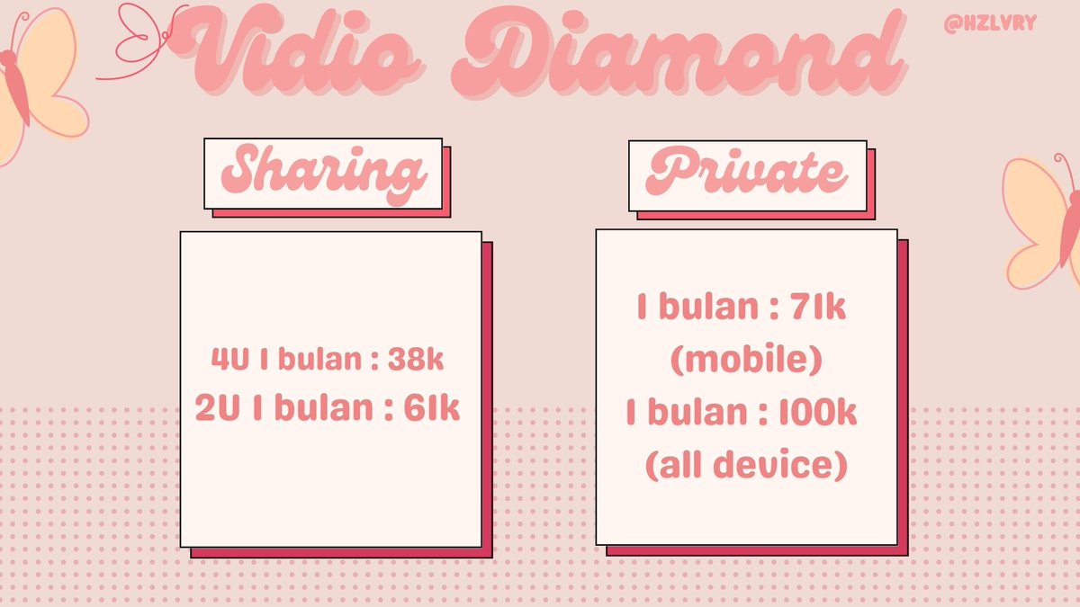 hzlvry's tweet photo. @floiryn sini kak, bisa dilihat dulu pricelistnya. jika berminat bisa DM atau WA di bio untuk fast respon yak https://t.co/yembyf2rpZ