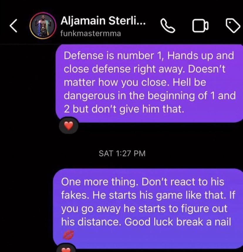 Henry’s fight IQ is wild