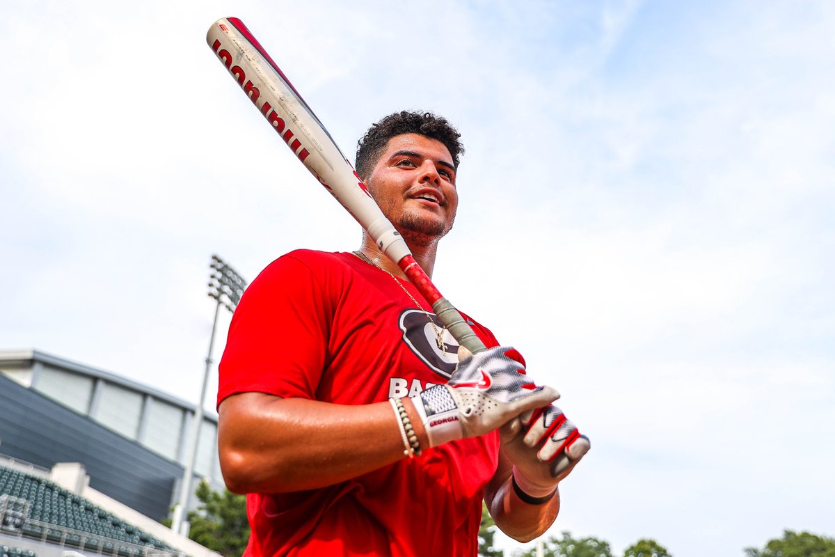 Georgia Baseball tweet media