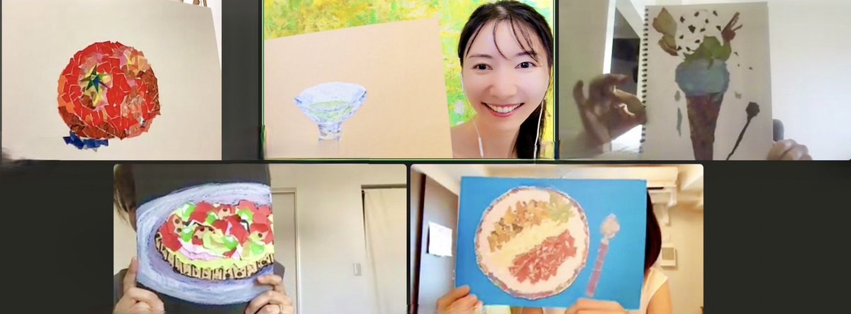 Otonanozukoclub's tweet photo. 🎨発散アート ちぎり絵🎨
今回は「ちぎり絵」にチャレンジ💪🏻
テーマはなんでもOK🙆
思いのままに折り紙や画用紙を無心でちぎって貼っていくプロセスを通して没頭できるプログラムとなっています🌈
#ちぎり絵 #アート #色画用紙 #折り紙 #図工 #工作 #おとなの図工クラブ #OZC #Twitterで楽しむ展覧会 https://t.co/Nl5AJXPtJp