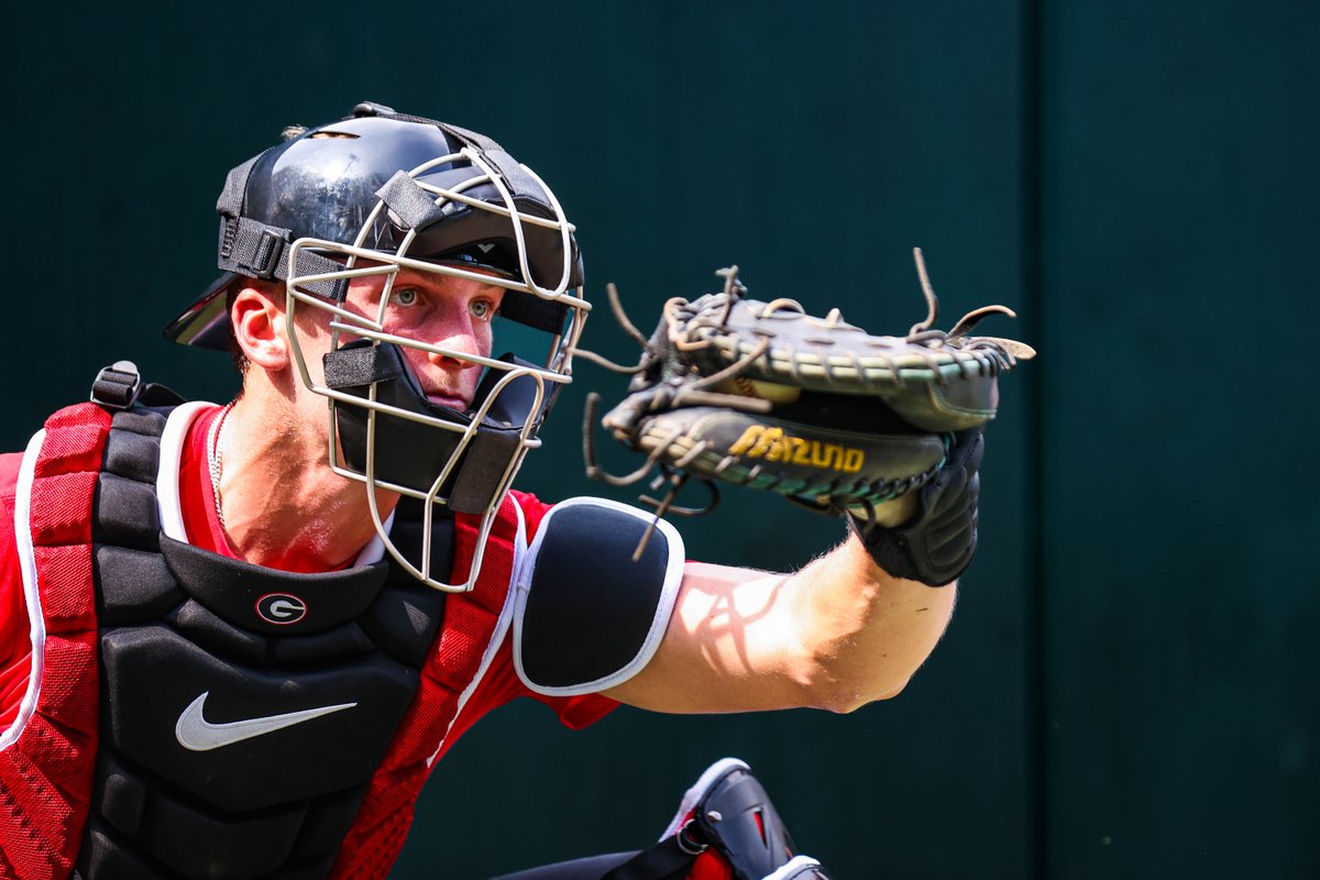Putting in the work.

#GoDawgs