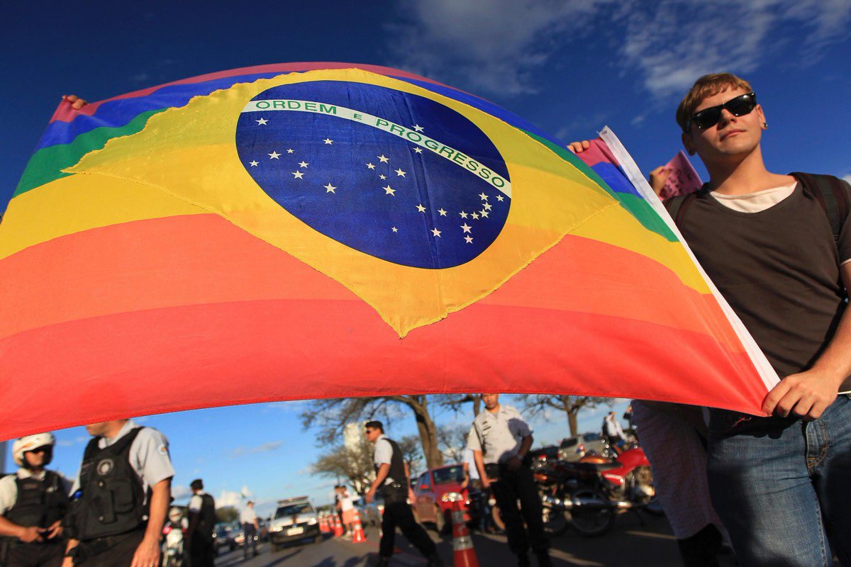 Brazil high court rules that homophobia is now punishable by prison.