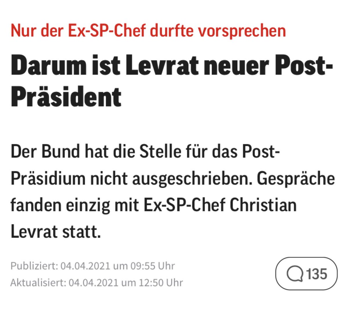 MathysRoland's tweet photo. Der Gewinn der #Post hat sich im ersten Halbjahr im Vergleich zum Vorjahr mehr als halbiert. Er belief sich noch auf 118 Millionen Franken. Das sind 141 Millionen Franken weniger als im Vorjahr.
Aber klar, #Levrat war der beste und einzige Kandidat als VRP. https://t.co/meu54GOE66