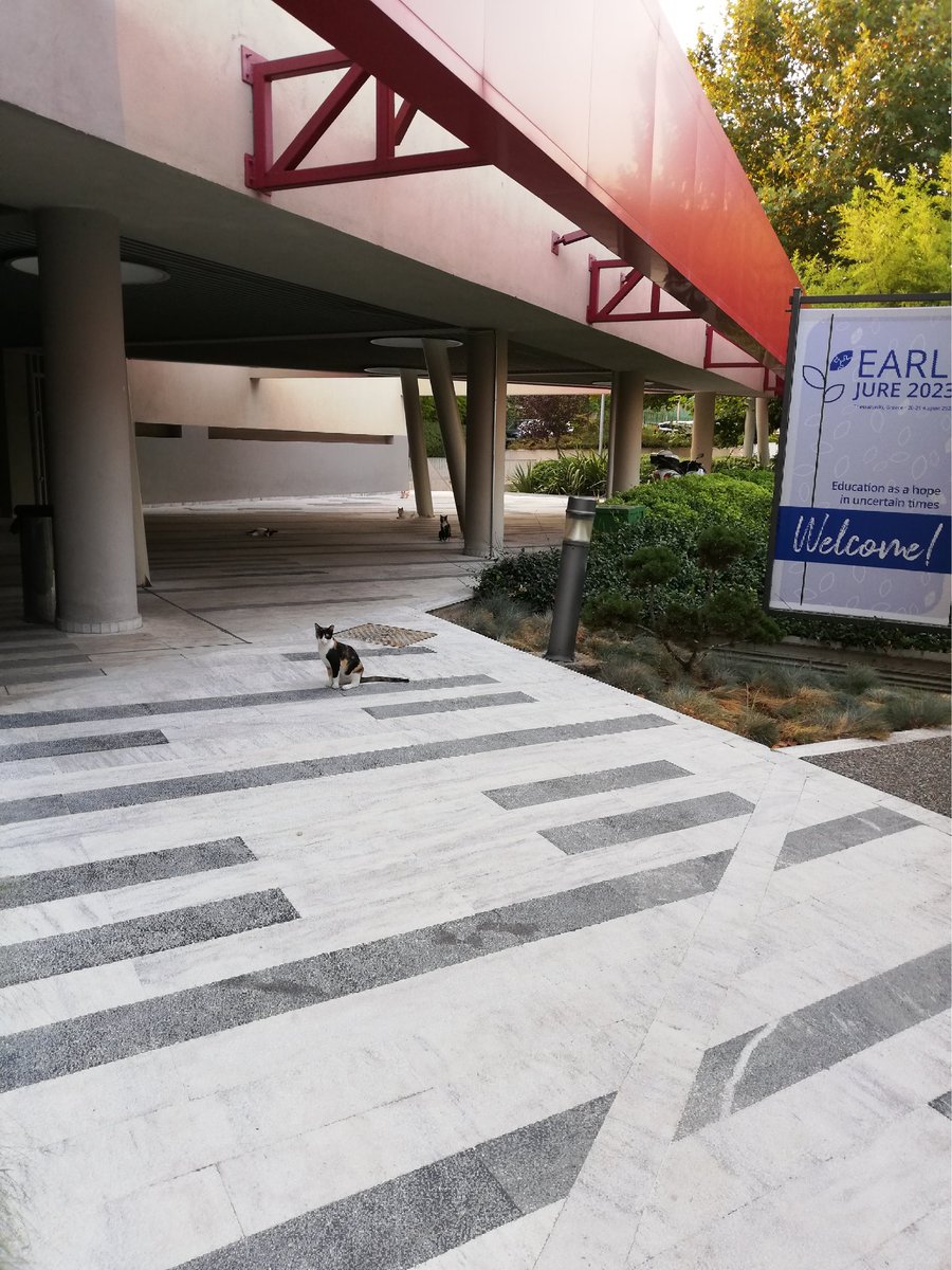 These fine scholars also eagerly awaiting the start of day 3 #earli