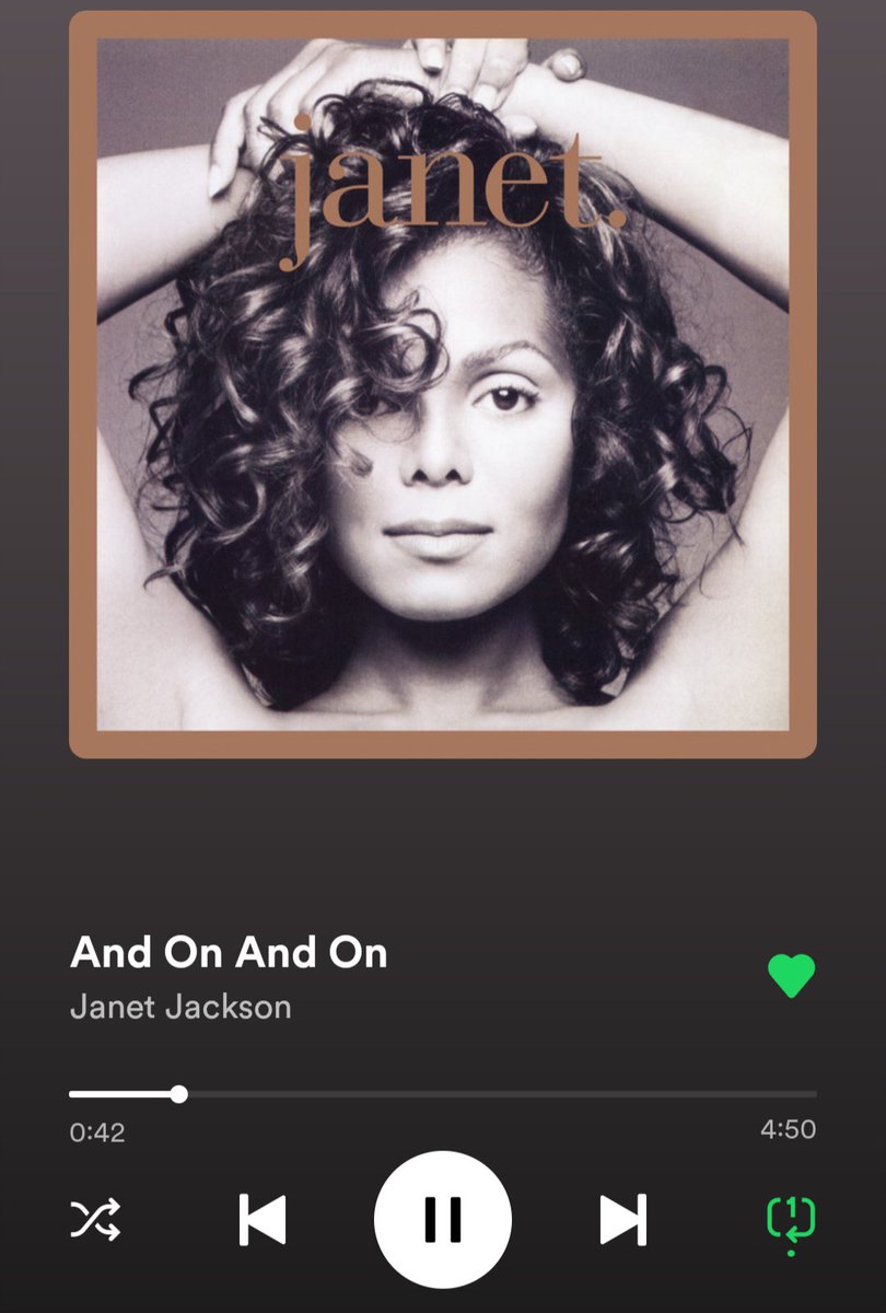 For me  it was/is 'And On And On' #JanetJackson #SummerMusic #90smusic