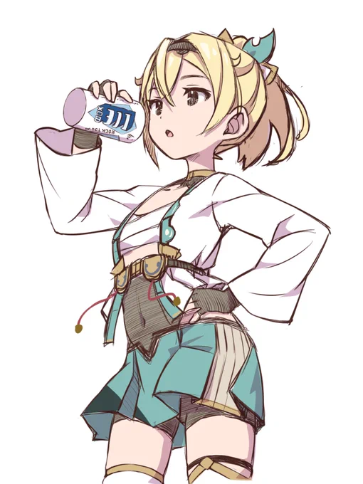 仕事の合間に気づいたら描いてたらくがき