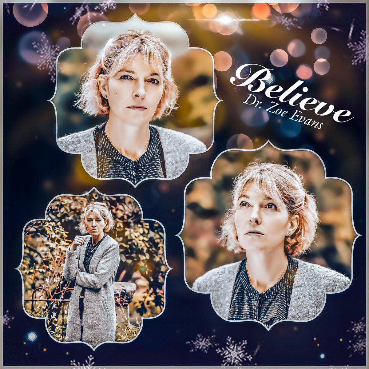 KateStewart65's tweet photo. Oki here it comes, the work I’m extremely proud of. 💜Believe- Dr. Zoe Evans💜
#jemmaredgrave #CreateWithHeart #Creative #inspiration #stewartwolf💙 https://t.co/gznQh5OVhH