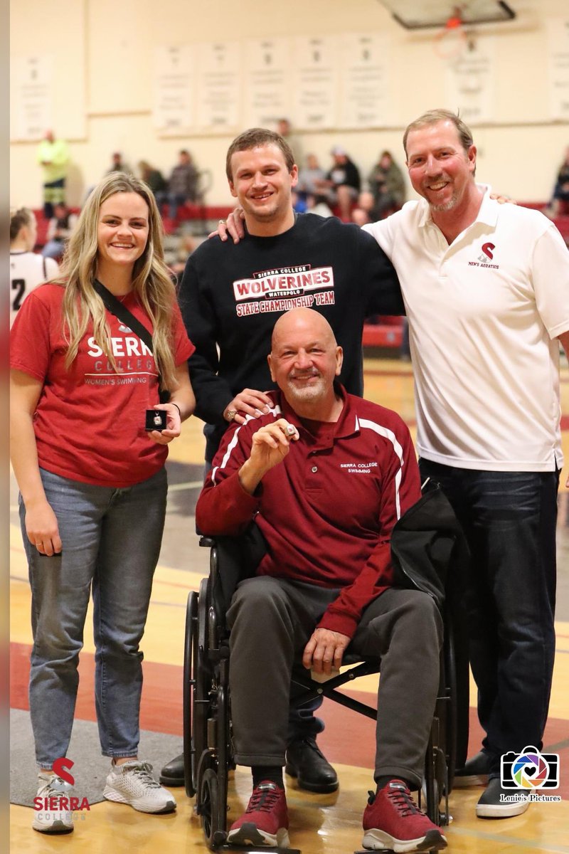 SacBee_JoeD's tweet photo. The region has lost one of its great water coaches in Bruce Hastie, who boomed of personality & achievement. He lost his battle with brain cancer but never his spirit. 
Coached @JesuitHighSac to 13 @cifsjs championships in swimming & water polo & kept on winning with @SierraSports College. Traveled the world to grow the sport.
Photos: @Leniespictures