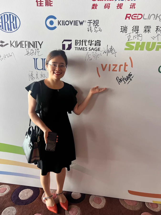 VizrtJ's tweet photo. 北京国際ラジオ・映画・テレビ展覧会 #BIRTV にて、Viz Engine 5が BIRTV推薦商品部門賞を受賞しました🏆

Viz Engine 5: 最先端ライブグラフィックス＆Unreal Engineインテグレーション👉
https://t.co/oPxH9BEdzv

#BIRTV2023 #Vizrt https://t.co/orcd5fKRh0