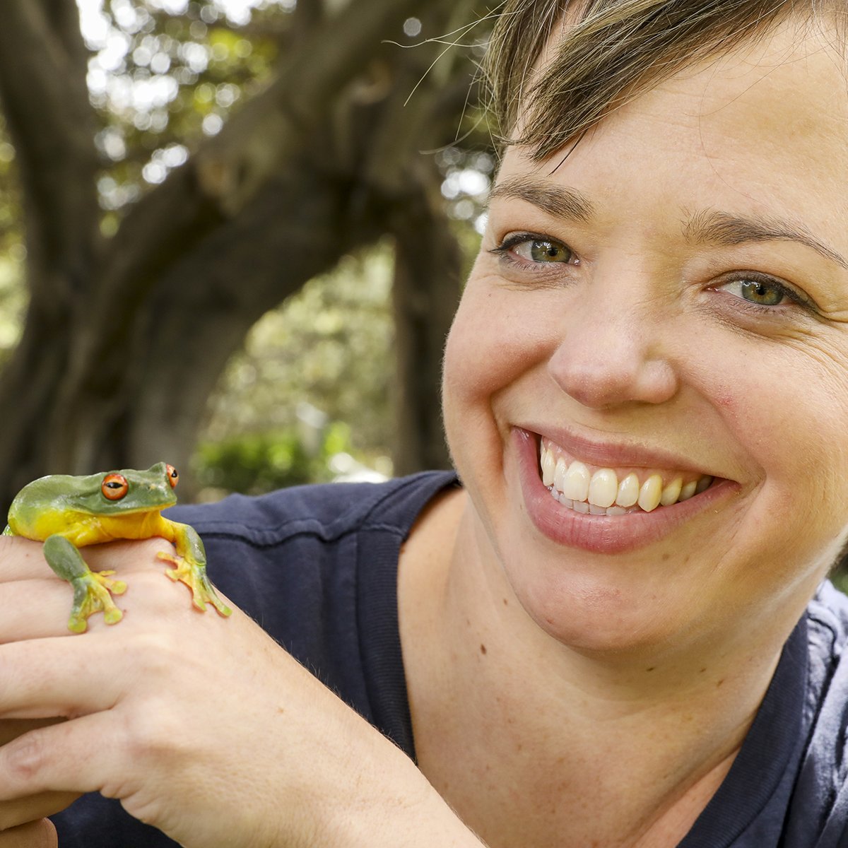 Massive congratulations to the phenomenal  @JodiRowley for winning the Australian Museum Research Institute Medal 🏅 

 Thank you for all the ribbiting innovations and amazing froggy ideas. 🐸😍

Image: @eurekaprizes