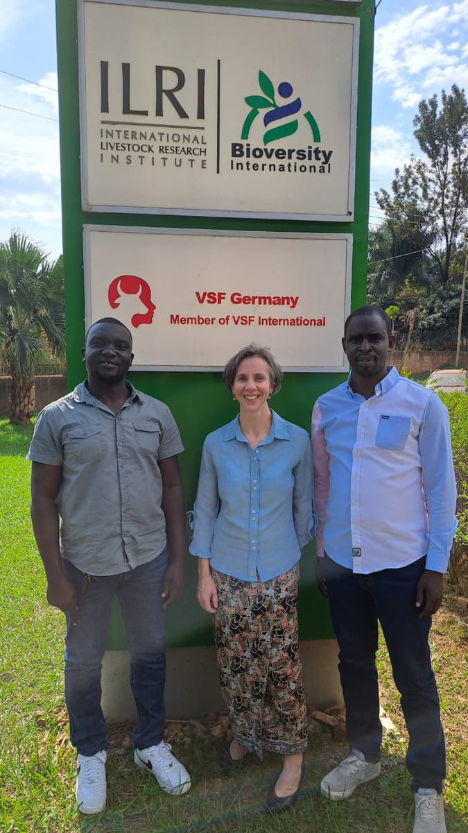 Sometimes good things take time to evolve. Looking forward to collaborating with @ToGeV Uganda and @ILRI  on an epizone approach to disease control on the UG-TZ border
@KristinaRoesel @onehealth_in @giz_gmbh