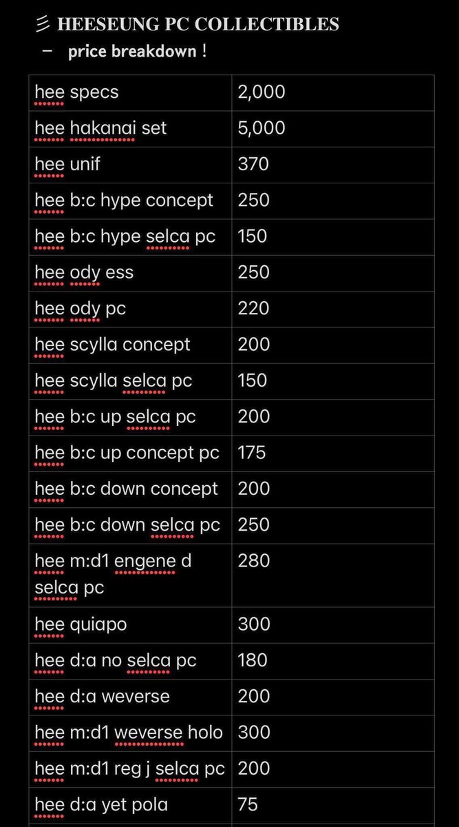 raven_nim's tweet photo. DECLUTTERING Heeseung Set https://t.co/k2uIC6ctIm