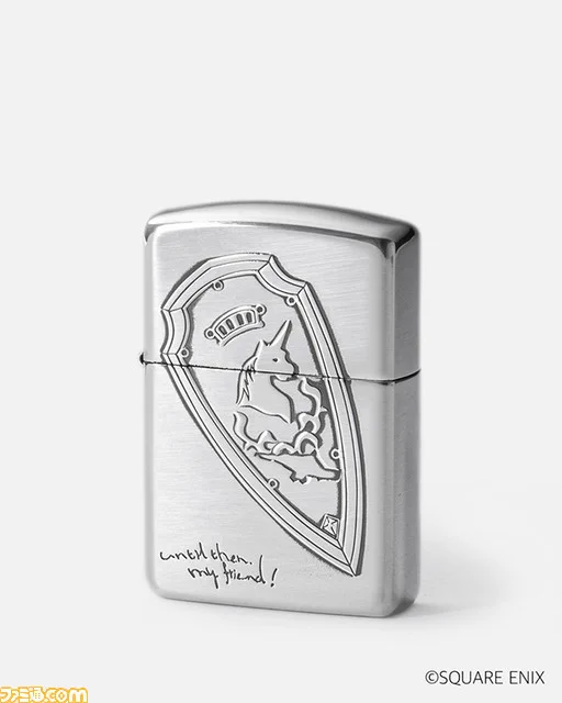 Zippo FINAL FANTASY XIV 伊勢丹 オルシュファン ファミ通.com on X: 