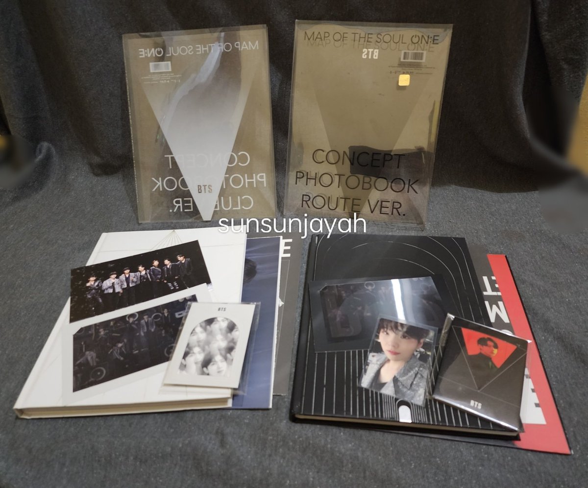 sunsunjayah's tweet photo. WTS LFB PH
BTS MOTS ON:E Concept Photobook
CLUE &amp; ROUTE
Condi - 8/10 fading cover prints

P550 per pb
P1000 both
P300 yoongi rpc
P1250 take all
*can still nego
Prio PAYO, DM for sure buyers only!

WTS LFB BTS 방탄소년단 Bangtan Sonyeondan SUGA Yoongi photocard https://t.co/6WUg731WZi