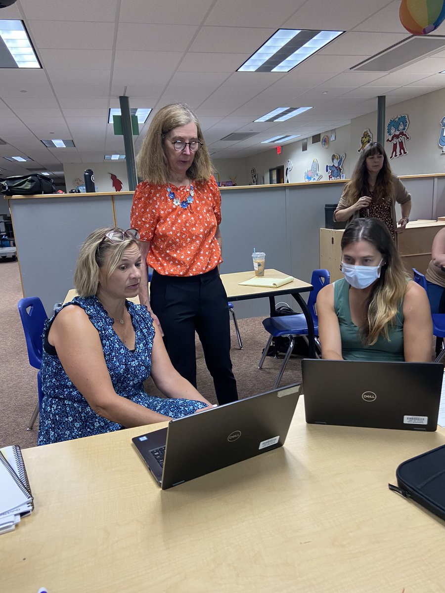 Principal_BHall's tweet image. RAS learning about bridge 2 read! Implementation of SOR.  @BridgetCD_Hall