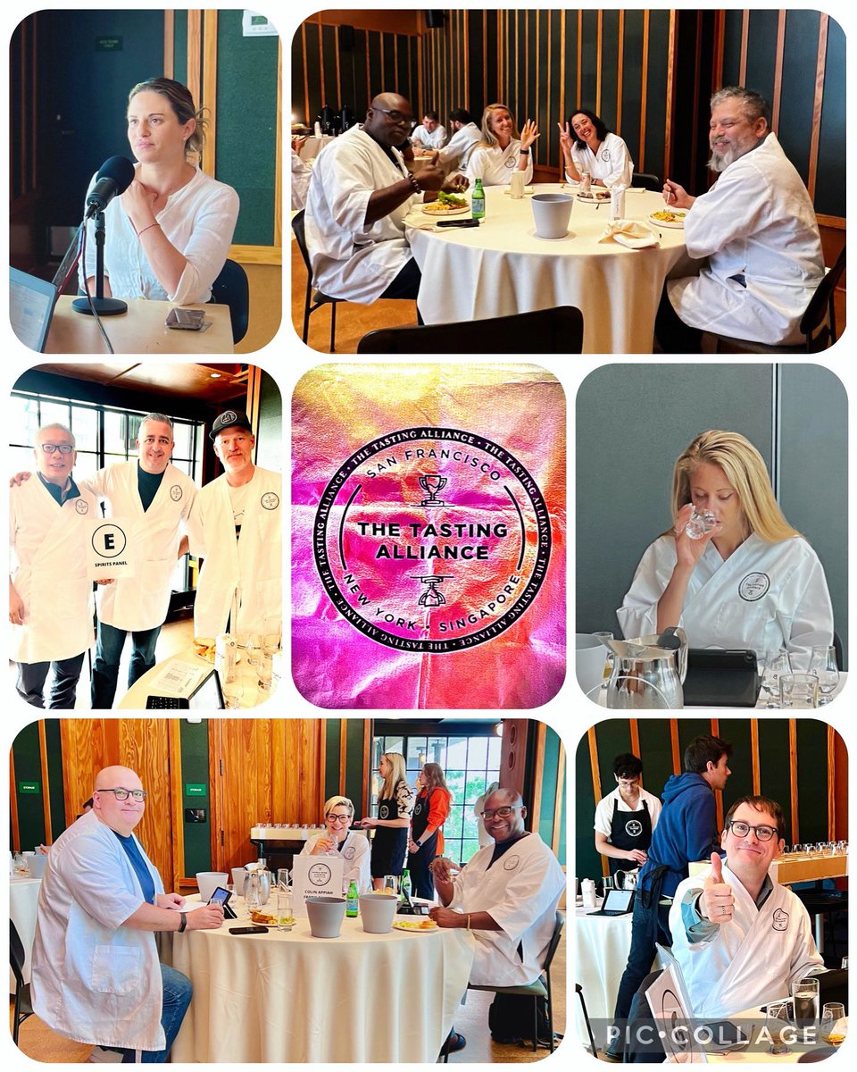 ToshioUeno's tweet photo. New York World Wine & Spirits Competition 
Day 2 - Spirits judging with very respectable fellow judges, being here with them is inspirational!

#thetastingalliance #Tastingalliance #nyspirits #nywwsc #spiritsjudge #spiritsjudging #DipWSET #CircleOfWineWriters #wsetspiritseducator #internationaldrinksspecialists #japanesecuisinegoodwillambassador #mastersakesommelier #sakesamurai #wsetdiploma #societyofwineeducators