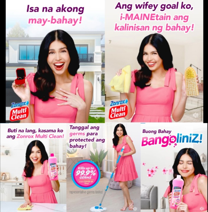 FB post @ZonroxPH 🫶 @mainedcm | #MaineMendoza #MaineForZonrox