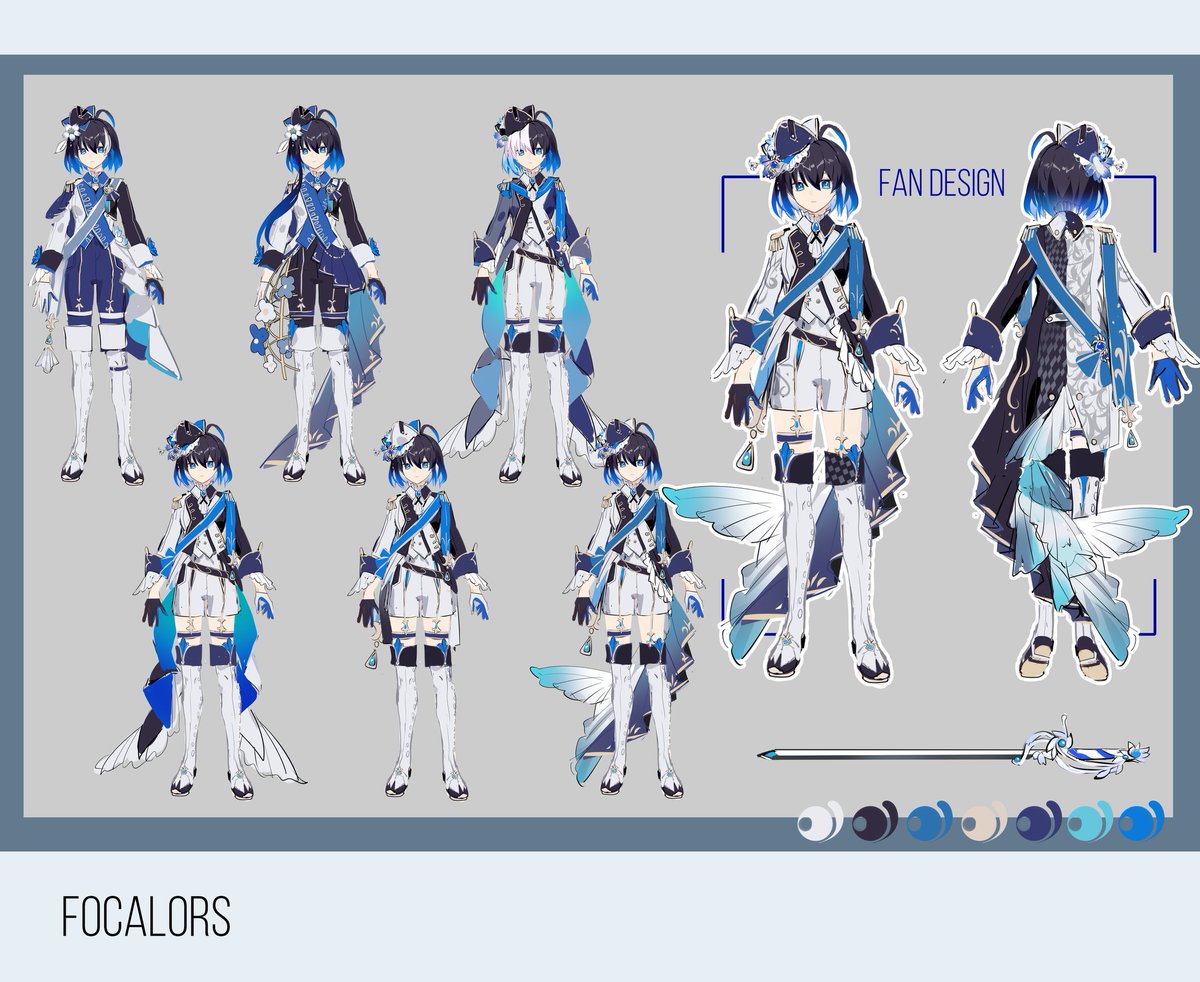grape______'s tweet photo. old fandesign of focalors, based on hi3 seele!

#GenshinImpact #HonkaiImpact3rd https://t.co/l5Pzzewp1j