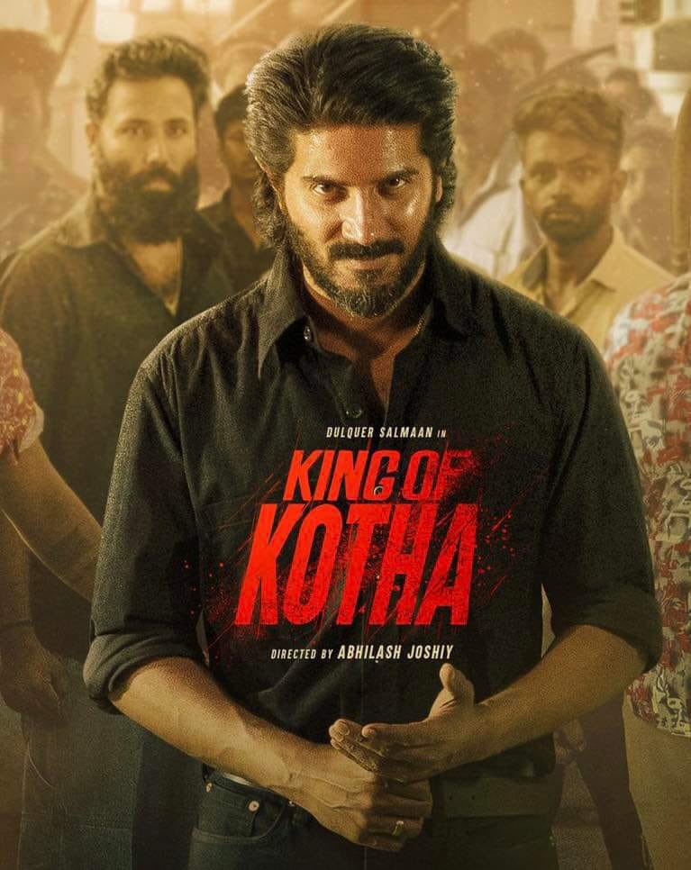 Except Nimish's Out standing Cinematography & Jakes Bejoy's BGM ,The world of Kotha doesn't excites any more. The setting of 80's & 90's period was visually stunning but flat at its writing and execution #KingOfKotha - Just Average Experience #KingOfKotha #KingOfKothaFDFS