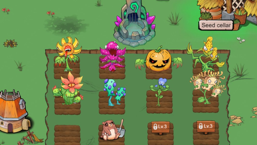 Mutant crops have been incorporated into the design, and fertilizers made from excrement have a chance to cause crop mutation. If you hold NFTs related to agricultural cultivation, the corresponding crops will also mutate. We will gradually increase the application scenarios for