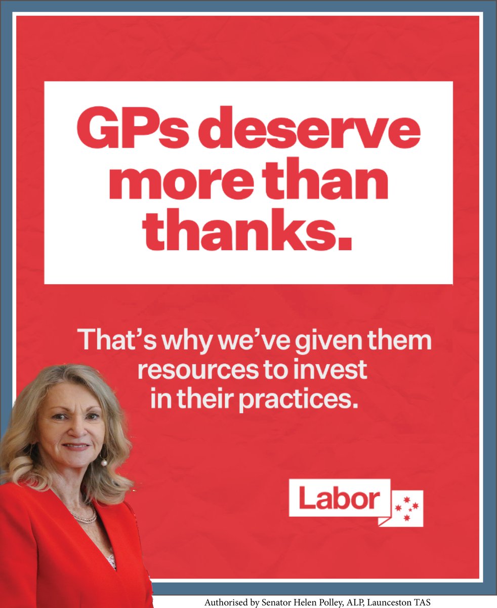 polley_helen's tweet image. The Albanese Labor Government is making it easier to see a GP #auspol #politas #accesstohealth @AustralianLabor