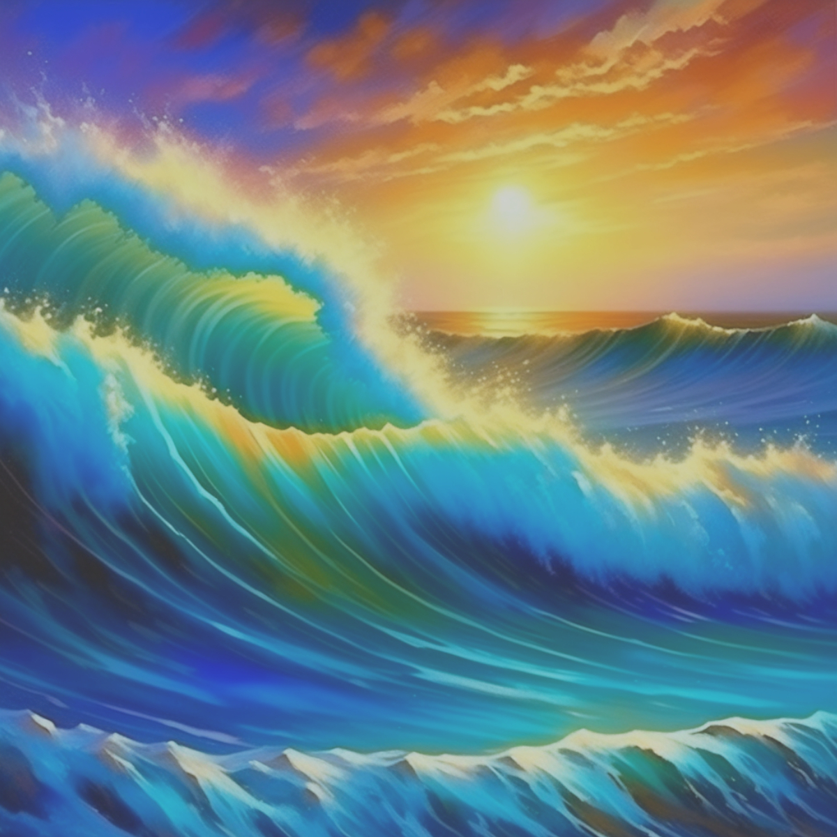 surfergrlstudio's tweet photo. "Surfing teaches patience, persistence, and how to read the tides of life." - Unknown

#AIart #AIartwork #AINewbie #surf #ALOHA https://t.co/nLN9OynnmQ