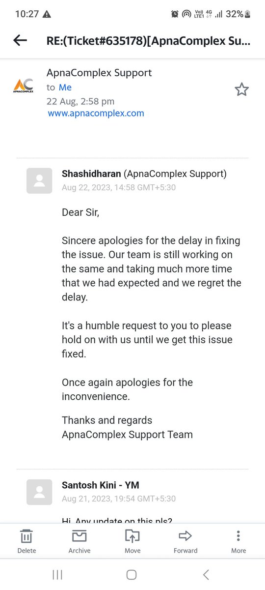 Santosh Kini tweet media