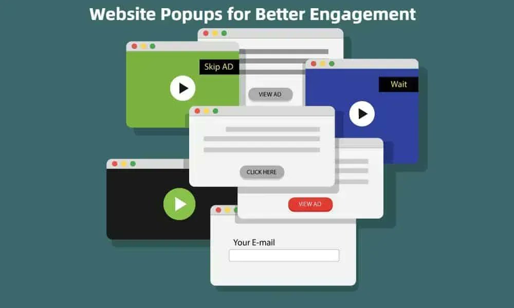 engagebay's tweet image. Boost your website engagement and conversions with EngageBay&apos;s latest blog post on &apos;Website Popups&apos;! 

Learn how to create compelling offers, design eye-catching popups, and optimize your strategy for maximum impact. 
buff.ly/38fwNua 

#WebsitePopups #LeadGeneration