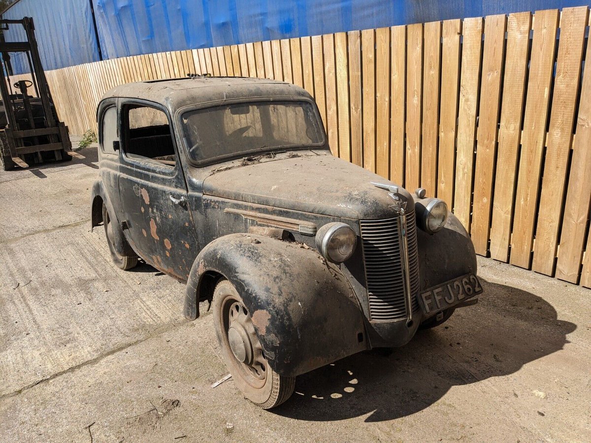 BarnFindsUK's tweet photo. Ad - 1939 Austin 8
On eBay here -->> https://t.co/FYhxppI7SO
#barnfind #garagefind #ukbarnfinds #retrocar #Austin8 #ClassicCar #VintageCar https://t.co/ePHUh8Q83C
