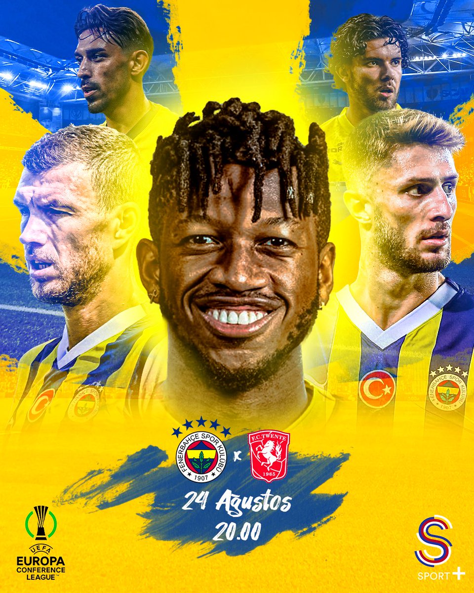 🟡🔵 #FenerinMaçıVar 

Başarılar <a href="/Fenerbahce/">Fenerbahçe SK</a> 💪