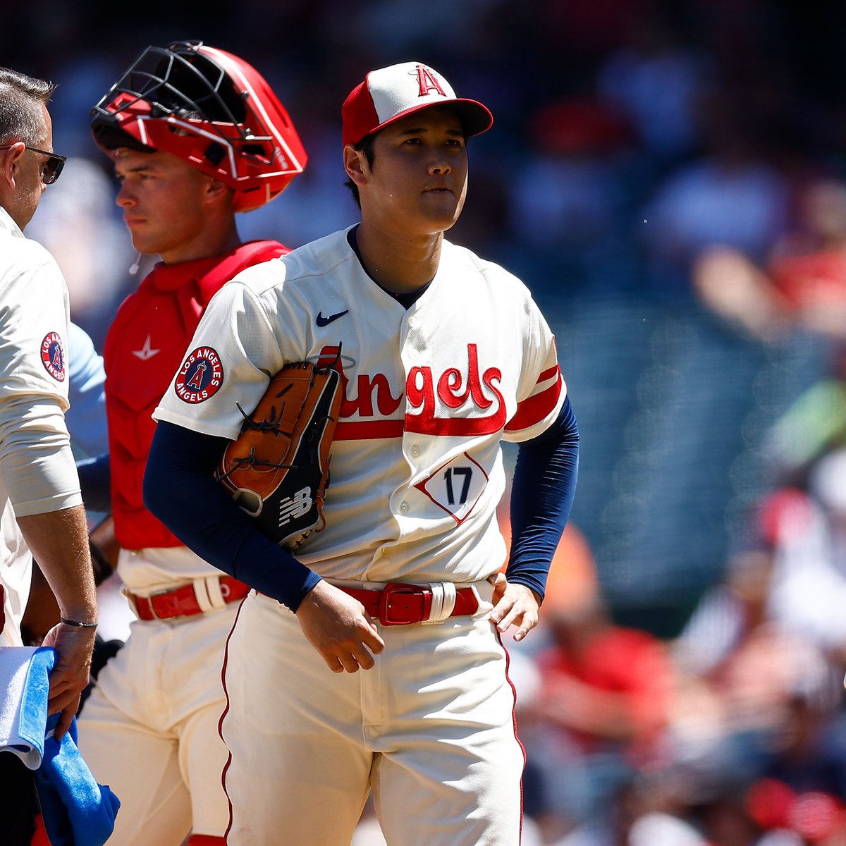 Shohei Ohtani has a torn UCL and will not pitch again this season, per @JeffFletcherOCR