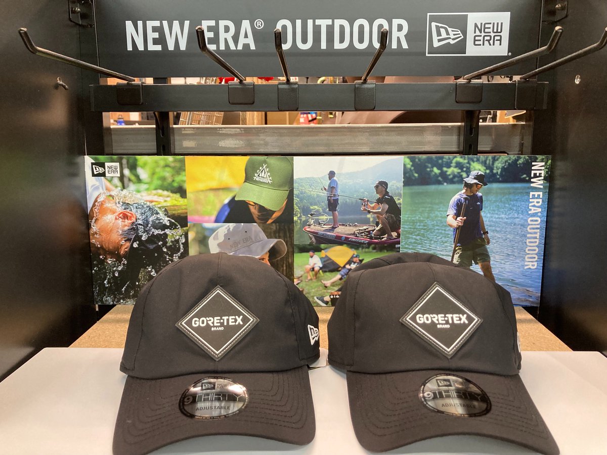 XEBIO_Co_Ltd's tweet photo. ＼NEW ERA OUTDOOR！🧢✨／
GORE-TEX（ゴアテックス）仕様で、撥水、汚れにくく抗菌・消臭効果！
紫外線もカットで高機能なのに軽量でストレスフリー✨
ゼビオ内、エルブレスに展開中です👍
https://t.co/3Ml8RoHL6q
#NEWERA
#ニューエラ
#ニューエラアウトドア
#NEWERAOUTDOOR https://t.co/ynuxC4y9T4