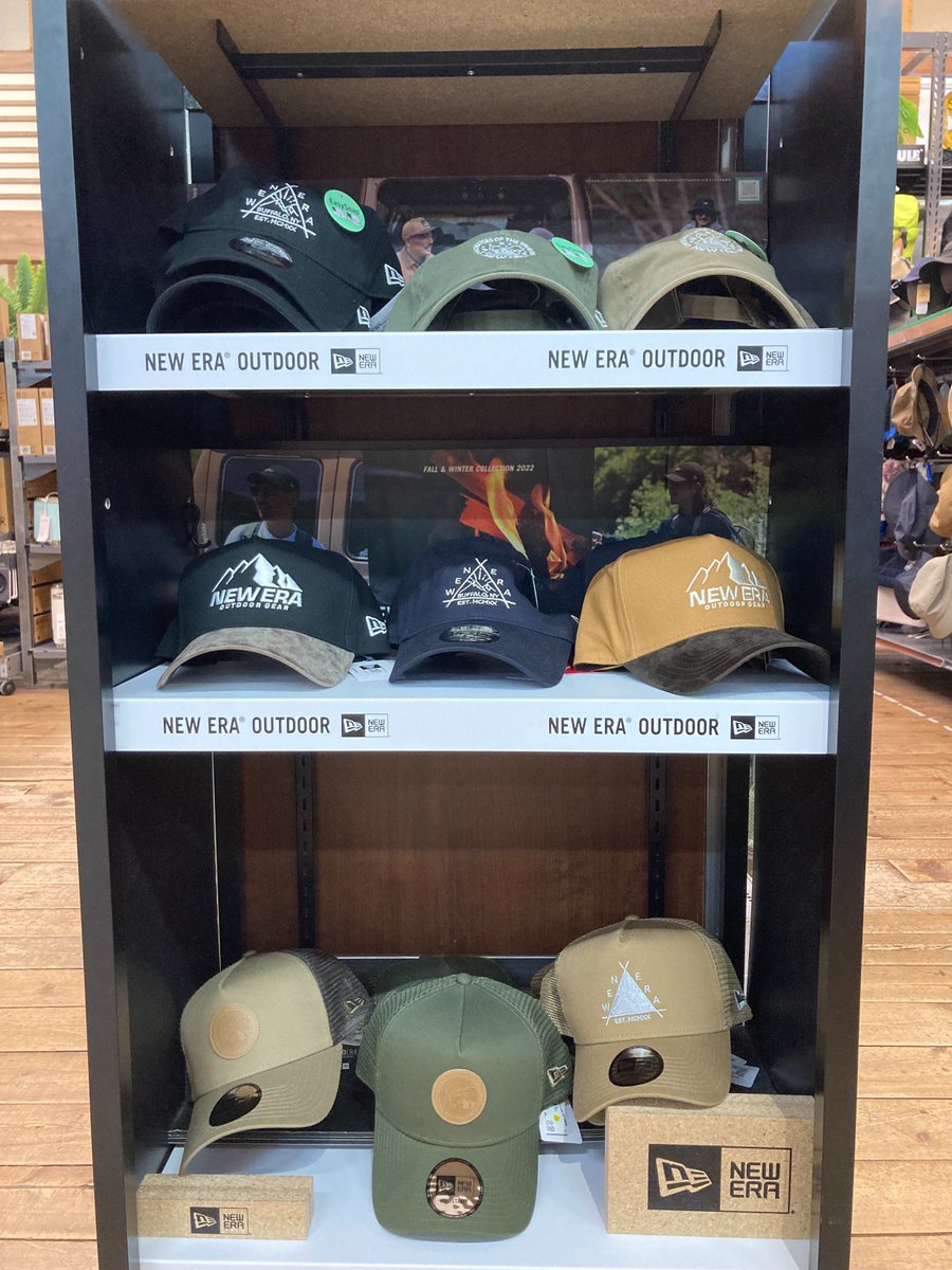 XEBIO_Co_Ltd's tweet photo. ＼NEW ERA OUTDOOR！🧢✨／
GORE-TEX（ゴアテックス）仕様で、撥水、汚れにくく抗菌・消臭効果！
紫外線もカットで高機能なのに軽量でストレスフリー✨
ゼビオ内、エルブレスに展開中です👍
https://t.co/3Ml8RoHL6q
#NEWERA
#ニューエラ
#ニューエラアウトドア
#NEWERAOUTDOOR https://t.co/ynuxC4y9T4