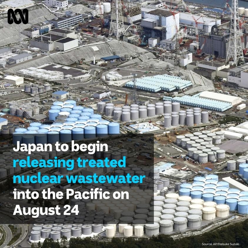 The demon has been unleashed

From this day forward, we will never have a clean ocean

Cry for our children and grandchildren!

Stupid selfish bastards, you are the eternal sinners in the history of mankind.